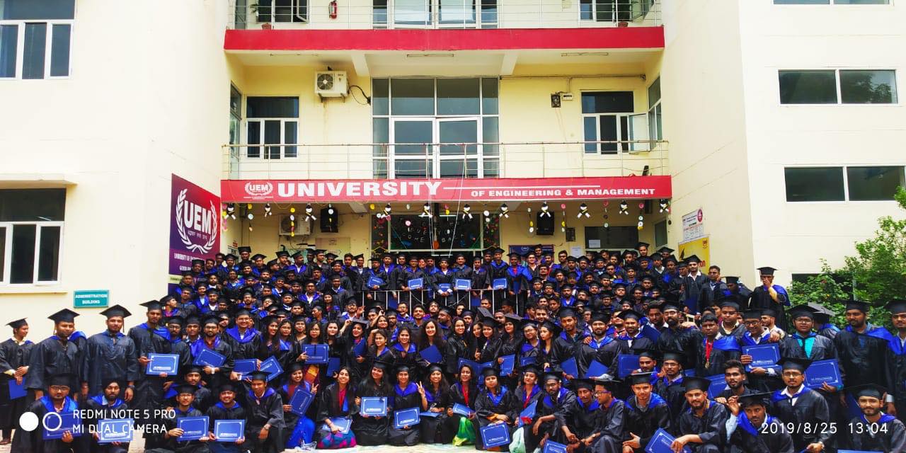 Few moments from Convocation-2019 held at UEM Jaipur - IEM-UEM Group