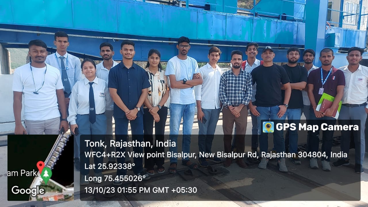 On 13.10.2023 Civil Engineering Department had conducted an Industrial