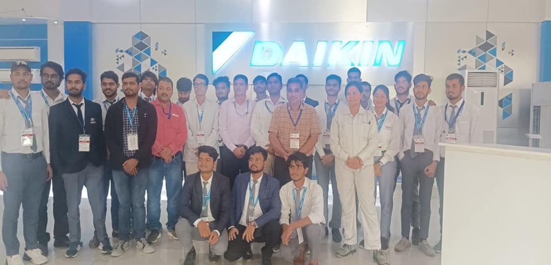Industrial Visit to Daikin Air Conditioning India Pvt. Ltd IEMUEM Group