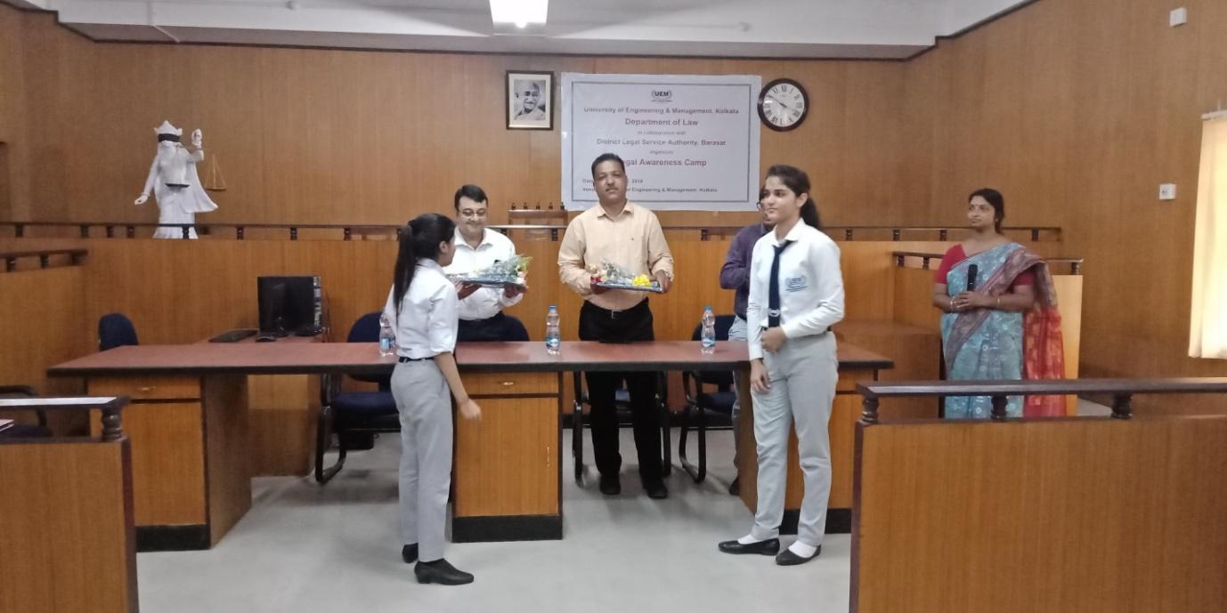 Department of Law UEM Kolkata